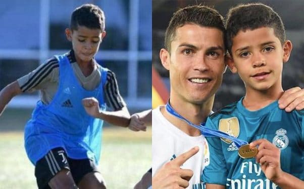 Cristiano Ronaldo : son fils serait déjà meilleur que lui à son âge selon sa mère