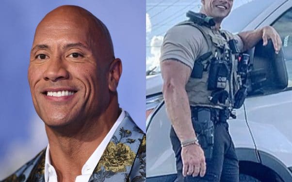 The Rock : un policier américain s’avère être son sosie et c’est bluffant