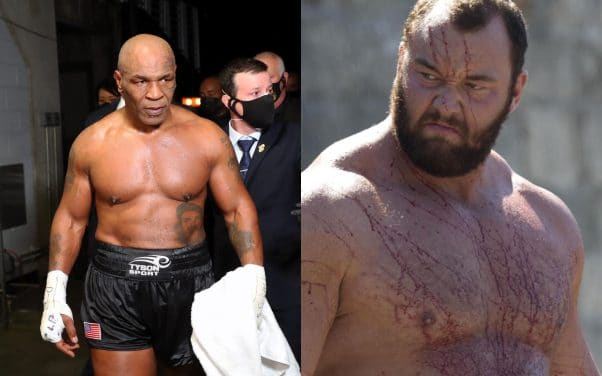 « La Montagne » de Game Of Thrones bientôt sur un ring contre Mike Tyson ?