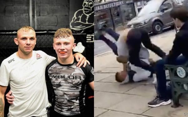 Un homme s’en prend à un adolescent qui est en réalité un champion du monde de jujitsu