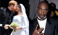 Tupac à l'honneur lors de l'after party du mariage de Meghan et Harry