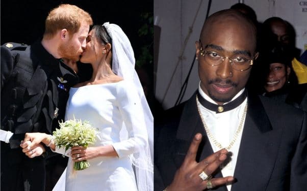 Tupac à l’honneur lors de l’after party du mariage de Meghan et Harry