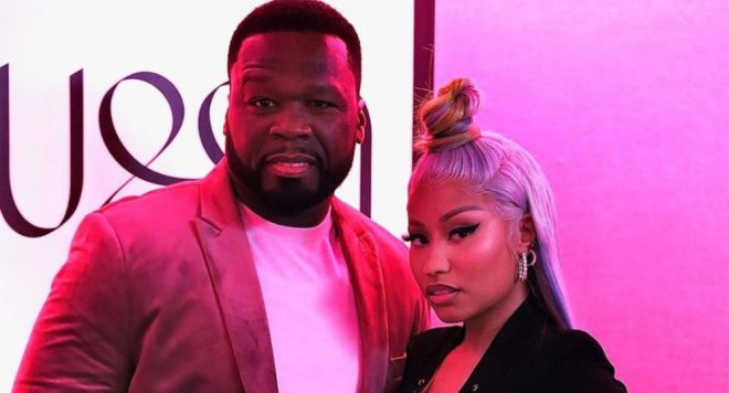 50 Cent rêve d’une comédie romantique avec Nicki Minaj : « c’est une femme alpha »