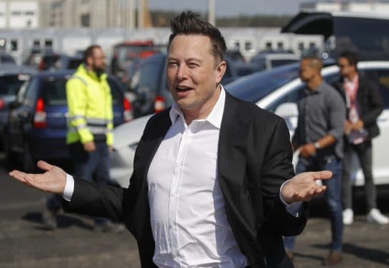 Elon Musk gagne plus de 36 milliards en une seule journée
