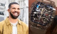 Drake s’offre une montre Richard Mille à 2,2 millions de dollars
