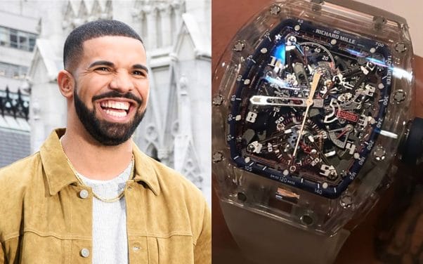 Drake s’offre une montre Richard Mille à 2,2 millions de dollars