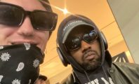 Kanye West voyage seul en classe économique et surprend ses fans
