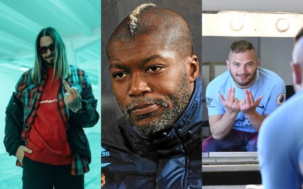 Le Match des Héros: Jul avec Djibril Cissé, SCH et Didier Drogba… les équipes improbables