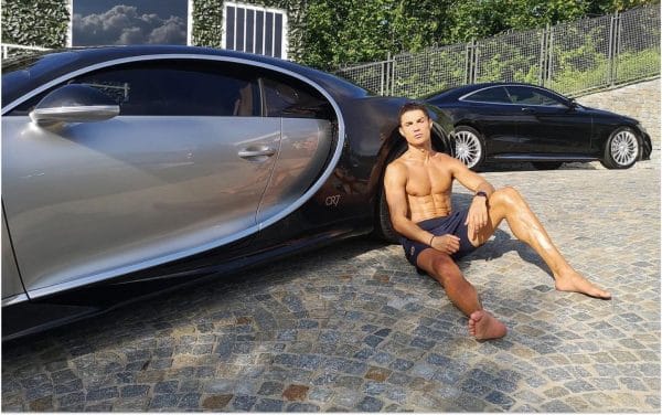 Cristiano Ronaldo vient de dépenser 10 millions d’euros pour s’offrir un nouveau bolide