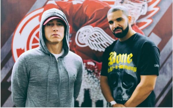 Drake rend un très bel hommage à Eminem : « Ce mec est sous-estimé »