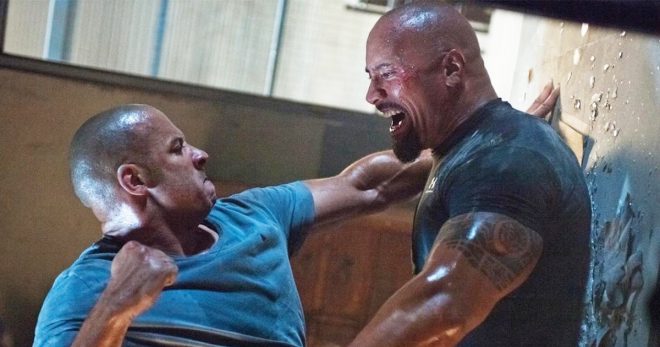 Dwayne Johnson regrette un peu sa dispute avec Vin Diesel