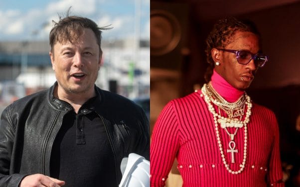 Young Thug fait appel à Elon Musk pour bâtir sa propre ville