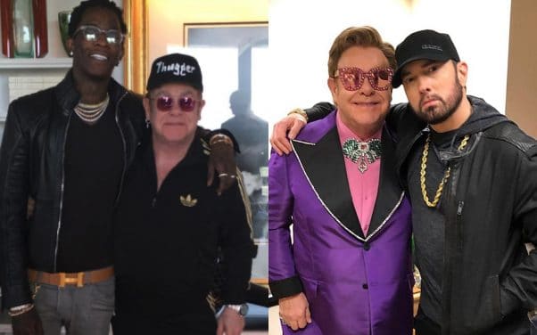 Elton John trouve que Young Thug est meilleur qu’Eminem