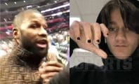Floyd Mayweather snobbe un fan parce qu'il porte du vernis à ongles
