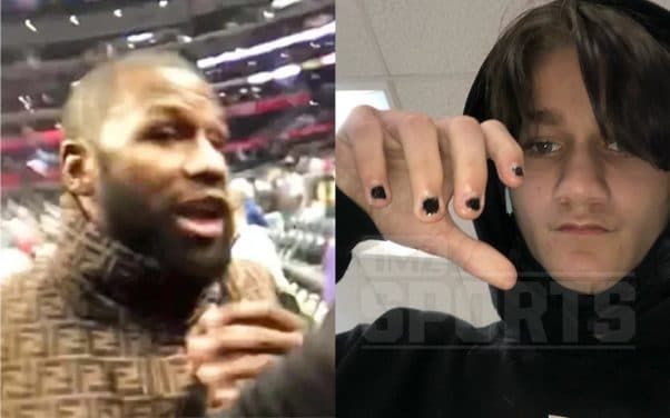 Floyd Mayweather snobbe un fan parce qu’il porte du vernis à ongles