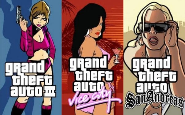 GTA III, Vice City et San Andreas : la sortie de la trilogie en version remastérisée est imminente