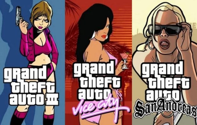 gta trilogie