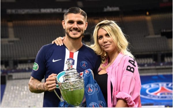 PSG : la femme de Mauro Icardi l’accuse de tromperie sur Instagram