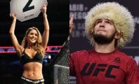 Khabib Nurmagomedov tacle de nouveau les ring girls qu'il déteste