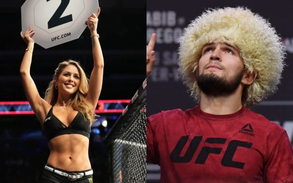 Khabib Nurmagomedov tacle de nouveau les ring girls qu’il déteste