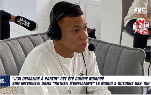 Kylian Mbappé : l’exigence surprenante du joueur pour sa dernière interview