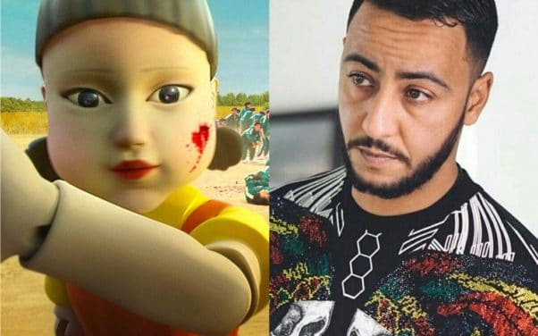 Lacrim s’inspire de la série et lance son propre Squid Game avec son label