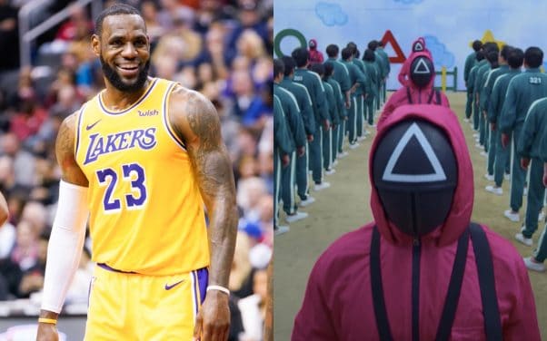 Lebron James critique Squid Game et spoile la fin en pleine conférence