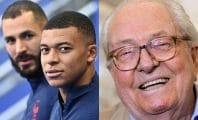 Jean-Marie Lepen : son message inattendu à Kylian Mbappé et Karim Benzema