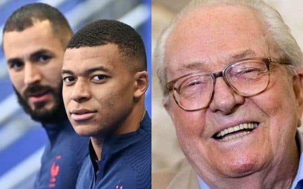 Jean-Marie Lepen : son message inattendu à Kylian Mbappé et Karim Benzema