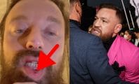 Conor McGregor va trop loin en cassant le nez d'un DJ italien en soirée