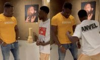 Dadju se frotte à Francis Ngannou, il reste complètement de marbre