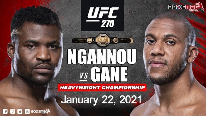 Ciryl Gane VS Francis Ngannou : la date de leur combat enfin dévoilée