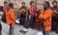 Offset vit sa meilleure vie et s'ambiance dans les rues de Paris