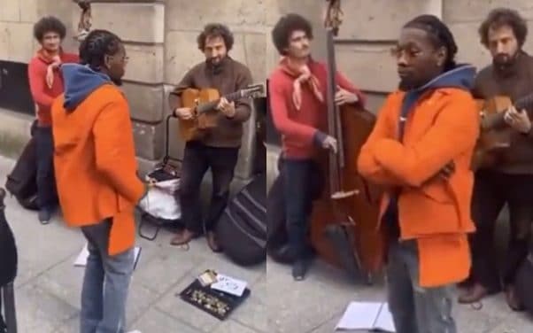 Offset vit sa meilleure vie et s’ambiance dans les rues de Paris