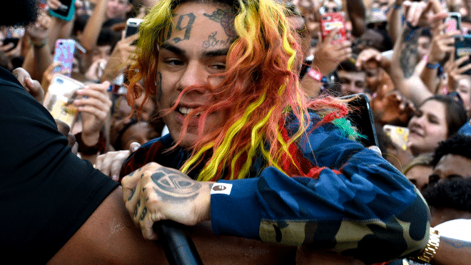 6ix9ine hacké sur Spotify : la Toile se moque de son compte transformé