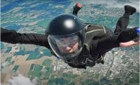 Du jamais vu : le Youtubeur Seb lâche un gros freestyle en chute libre à 200 km/h