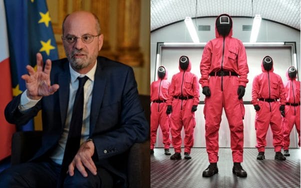 Squid Game : Jean-Michel Blanquer interpelle les parents face au danger