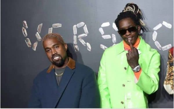 Young Thug a menacé Kanye West s’il n’était pas sur son album « DONDA »