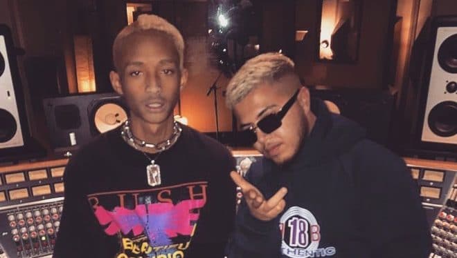 Hamza x Jaden Smith : une collaboration existe bel et bien