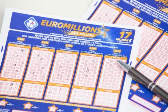 Euromillions : Un français remporte 162 millions d’euros