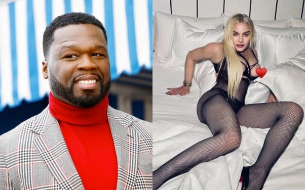 50 Cent se moque de Madonna qui a posté des photos osées à 63 ans