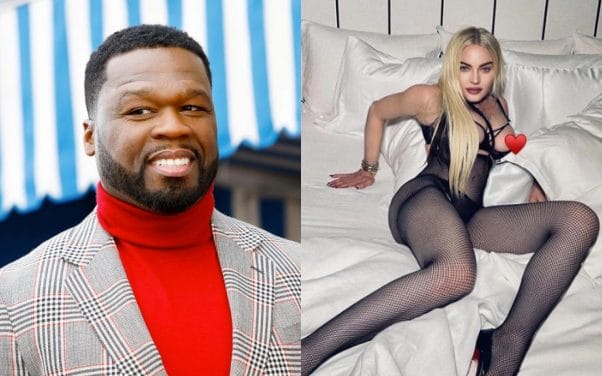 50 Cent se moque de Madonna qui a posté des photos osées à 63 ans