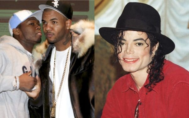 Michael Jackson voulait réconcilier 50 Cent et The Game pour un featuring