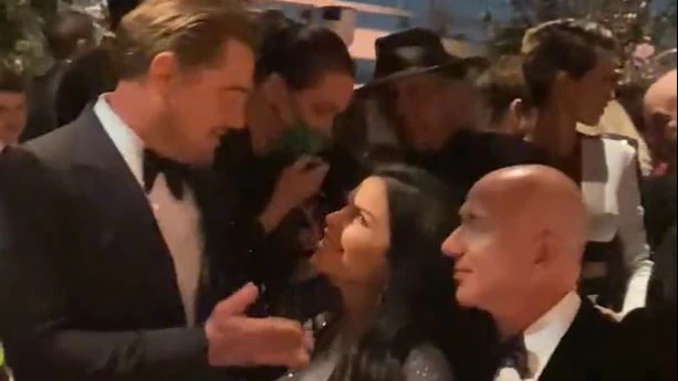 Leonardo DiCaprio drague la nouvelle petite amie de Jeff Bezos, il réagit