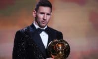 Lionel Messi obtient le Ballon d’or pour la septième fois