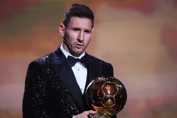 Lionel Messi obtient le Ballon d’or pour la septième fois
