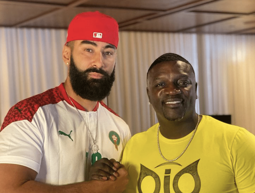 Akon & La Fouine 🔥 On attend le feat. - 13OR-du-HipHop.fr