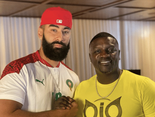 La Fouine rencontre Akon : bientôt une collaboration à venir ?