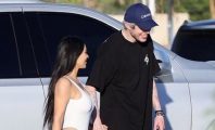 Kim Kardashian nargue Kanye West avec son nouveau chéri…en YEEZY