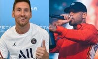 Booba déçu d’avoir été laissé en vu par Lionel Messi malgré son morceau